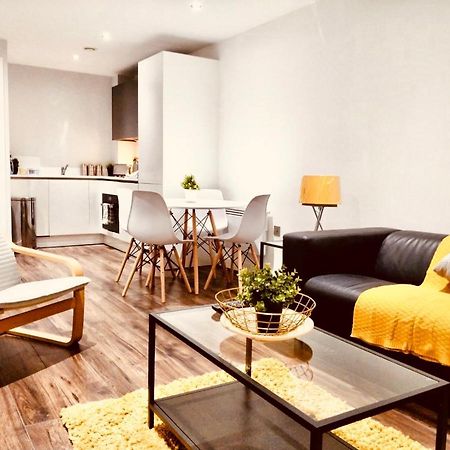 Arcadia Modern ✪ Comfort - City Center ✪ Apartment Birmingham Luaran gambar