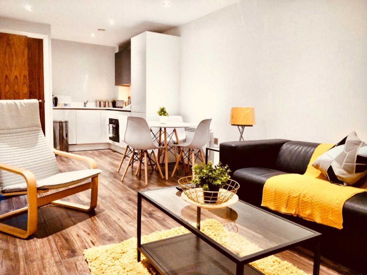 Arcadia Modern ✪ Comfort - City Center ✪ Apartment Birmingham Luaran gambar