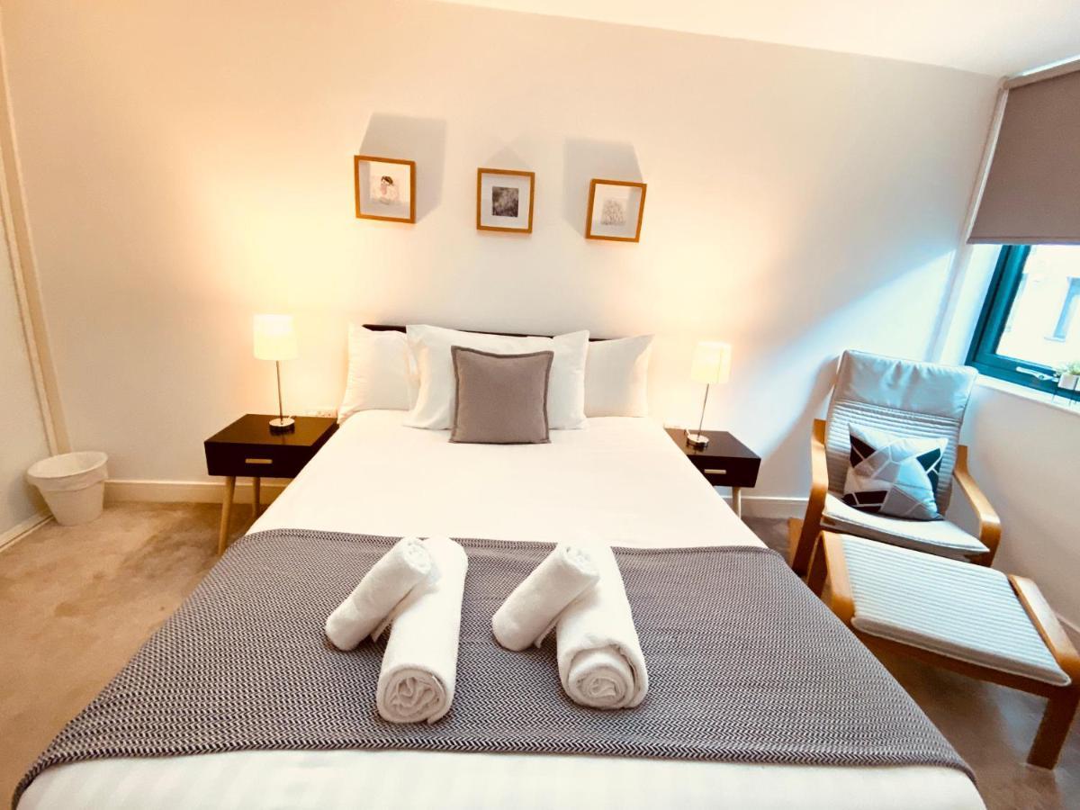 Arcadia Modern ✪ Comfort - City Center ✪ Apartment Birmingham Luaran gambar