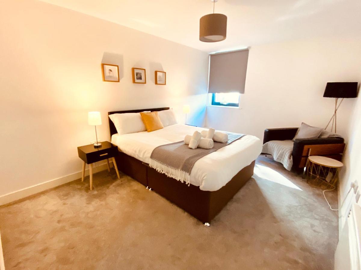 Arcadia Modern ✪ Comfort - City Center ✪ Apartment Birmingham Luaran gambar