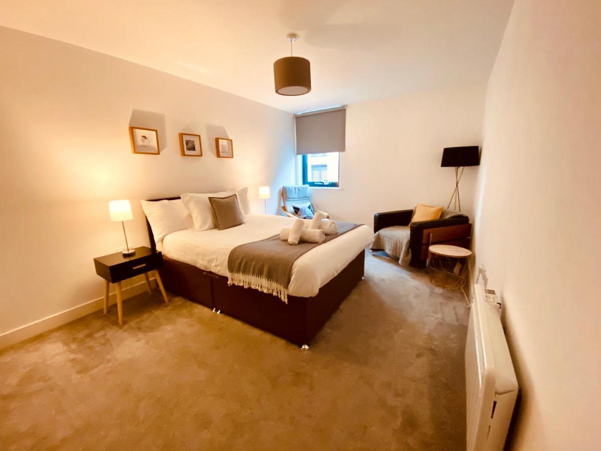 Arcadia Modern ✪ Comfort - City Center ✪ Apartment Birmingham Luaran gambar