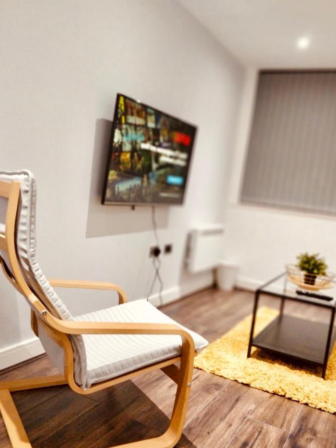 Arcadia Modern ✪ Comfort - City Center ✪ Apartment Birmingham Luaran gambar