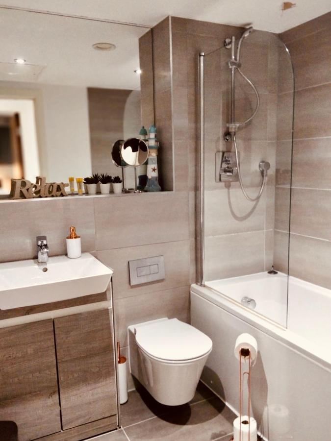 Arcadia Modern ✪ Comfort - City Center ✪ Apartment Birmingham Luaran gambar