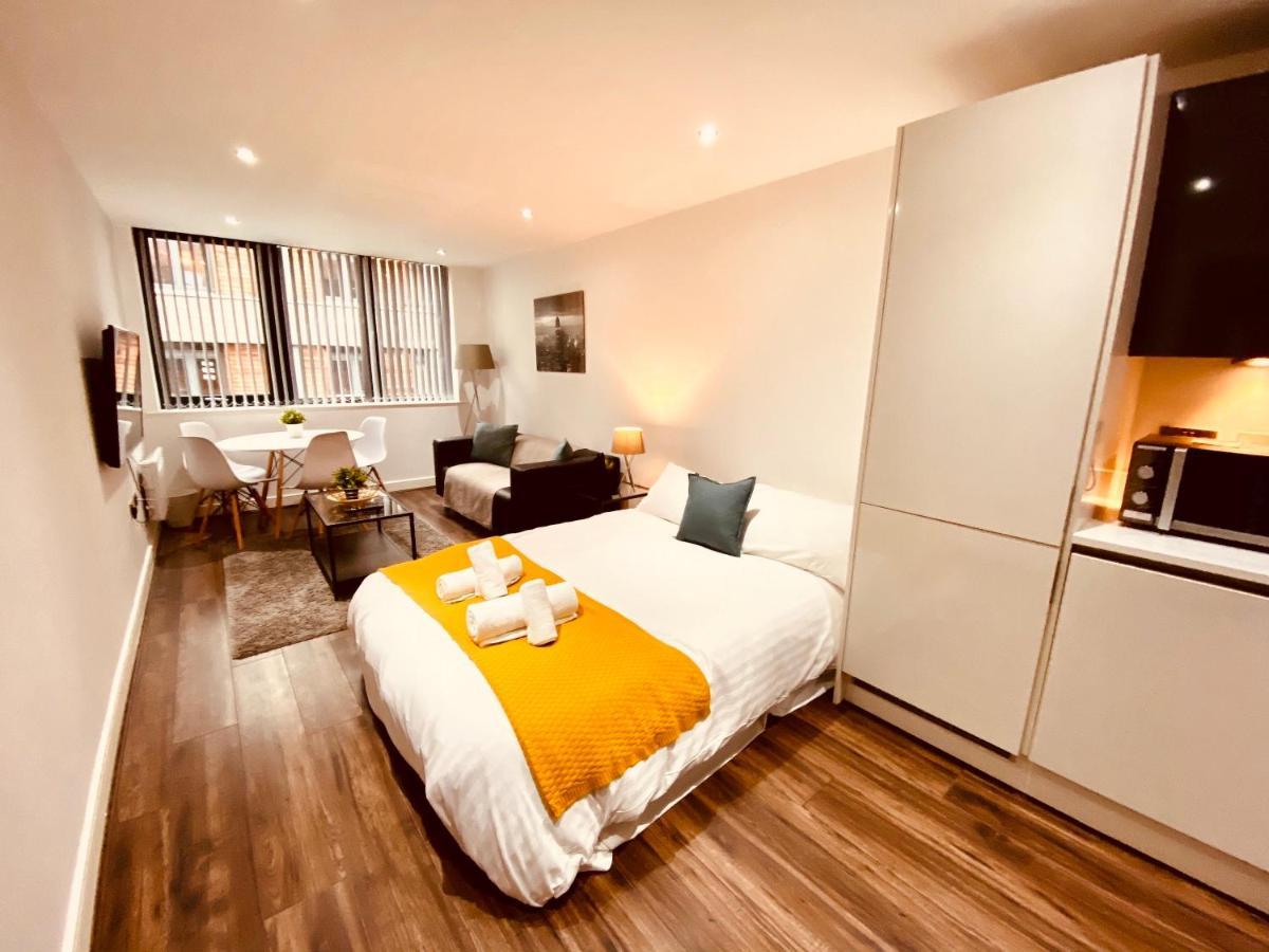 Arcadia Modern ✪ Comfort - City Center ✪ Apartment Birmingham Luaran gambar